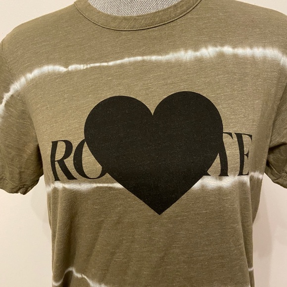 Rodarte Heart Print T Shirt - Picture 2 of 6